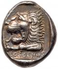 Caria, Knidos. Silver Tetradrachm (15.05 g), ca. 395-380 BC Choice VF - 2