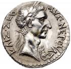 Nerva. Silver Tetradrachm (15.45 g), AD 96-98 Superb EF