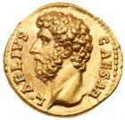 Aelius. Gold Aureus (7.14 g), Caesar, AD 136-138 Superb Mint State