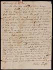 Scarce War of 1812 Letter Written by a Former Solder Who Wants to Fight Again For His Country