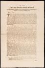 A Petition to the King in Council. Francis Brerewood, Esq.; Against Lord Baltimore; Relating to an Estate in Maryland, c. 1768