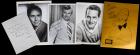 Great Entertainers of the 20th Century: Paul Newman, Bob Hope, Johnny Carson & Henry Fonda Signed Pieces