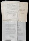 Carole Lombard, Clark Gable and Fred Astaire : Very Rare Signed Studio Contracts