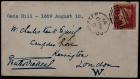 Dickens, Charles -- Postally-Used Holograph Envelope Signed