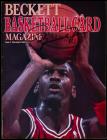 Michael Jordan Autographed Beckett Basketball Card Magazine Cover, #1