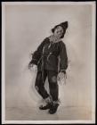 WIZARD OF OZ, Ray Bolger, Rare, Original Oversized Double Weight Portrait as The Scarecrow