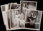 Rita Hayworth: Nine (9) Vintage Original 8x10" Photos from GILDA, the 1959 Re-Release