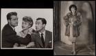 Lucille Ball: Two Wonderful Portraits, One RKO Studios Publicity, One MGM Publicity with Red Skelton and Gene Kelly by Bull