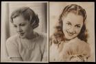 Two Portraits of Legendary Sisters: Olvia De Havilland and Joan Fontaine