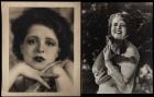 Clara Bow: Two Great Vintage Original Oversized Portraits by Eugene Robert Richee and Otto Dyar