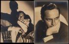 Fredric March: Two Scarce Oversized Early 30s Portraits of the Oscar Winning Actor by Otto Dyar