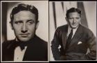Spencer Tracy: Two Handsome Oversized Portraits ca. 1930s by Otto Dyar