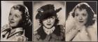 Janet Gaynor: Six (6) Beautiful Portraits from the First Best Actress Oscar Winner, Also Nominated for the first A STAR IS BORN