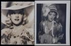 Marion Davies: Two Beautiful, Vintage Original Oversized Portraits in Sepia