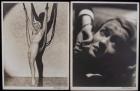 Twelve (12) Vintage Original Oversized Portrait Photos, Most By Otto Dyar Mounted on Cardboard for Presentation