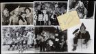 The Wizard of Oz Collection: Autographs by Judy Garland, Jack Haley, Burt Lahr, Ray Bolger, Margaret Hamilton and 4 More