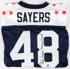 Gayle Sayers Signed Chicago Bears Football Jersey