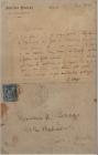 Pasteur, Louis -- Autograph Letter Signed as President of the Pasteur Institute