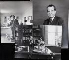 [Nixon, Richard]-- Three Impressive Large Photographs