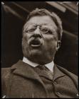 [Roosevelt, Theodore] -- Vintage Original Photograph During His Progressive Party Campaign of 1912