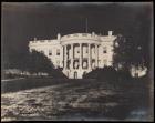 White House -- Beautiful Night View by Noted Washington Photographer C.O. Buckingham, c. 1930