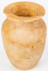 Egyptian Alabaster Jar, Ca. 2nd Millenium BC