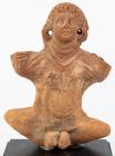 Egyptian Terracotta Figure of Baubo, Roman Period, ca. 150-200 AD