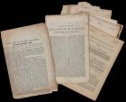 [Lincoln, Grant, McKinley] Campaign Speech by Lincoln, Messages to the Senate by Grant and McKinley, & An Important Speech by St