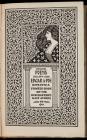 [Poe, Edgar A.] <I>Poems</I>, First Edition, "Done Into A Printed Book by the Roycrofters, East Aurora, NY: Roycrofters, 1901."