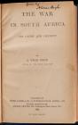 Doyle, A. Conan - Signed First Edition of <I>The War in South Africa: Its Cause and Conduct</I>