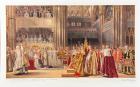 [George VI]: "The Coronation of Their Royal Majesties King George VI and Queen Elizabeth, 1937," by Francis Owen Salisbury