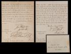 Victoria and William IV -- Letters Signed