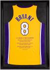 Kobe Bryant: Rare Special Edition of 30 LA Lakers 3-Time Champions 1999-2002, Signed Jersey #8