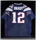 Tom Brady: Celebrated New England Patriots Quarterback Signed #12 Jersey