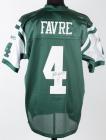 Brett Favre Signed NY Jets #4 Onfield Reebok NFL Equipment Jersey