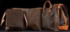 Authentic, Vintage, Pre-Owned Louis Vuitton Bags: Four Pieces