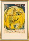 Salvador Dali: <i>The Sun of DalÃ­</i> -- Hand-signed and Numbered Color Lithograph