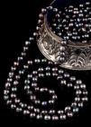 100 Inch Necklace of Tahitian, South Sea Baroque Pearls