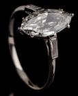 Ladies Lovely Marquis Diamond and Platinum Ring