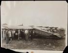 Original Vintage Photo of "The Pride of Detroit" -- 1927 Stinson SM-1 Detroiter Monoplane--Starting Around the World Flight