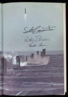 Signed First Edition Copy of "We Seven" by Gordon Cooper, Wally Schirra and Scott Carpenter