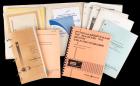 9 Miscellaneous Manuals All Property of the Flight Director: 1964 Apollo Earth to Moon Fundamentals, ASTP Manuals, STS Flights &