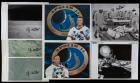 Apollo 14 Moonwalkers: Seven (7) Signed Litho/Photos by Shepard and or Mitchell