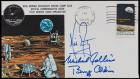 Apollo 11 Crew-Signed Type I Insurance Cover with NASA Manned Spacecraft Center Stamp Club Cachet