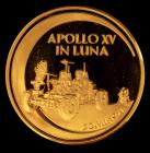 Apollo 11, 24K Commemorative Coin, Italy