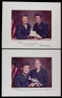 Shuttle ALT Program: Two Crew Signed Photos: Fred Haise and Gordon Fullerton plus Joe Engle and Richard Truly