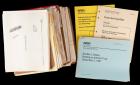 Large File of Shuttle Issues, Reviews, Manuals and More 1985-1988 Including Briefing Manual for Congressional Hearing.