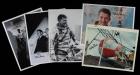 Walter "Wally"Schirra, Five Signed Lithos/Photos, All Excellent