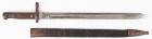 Original World War I Spanish Mauser Rifle Bayonet with Scabbard