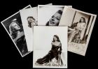 Rita Hayworth: Ten (10) Vintage Original 8 x 10" Publicity Stills From GILDA